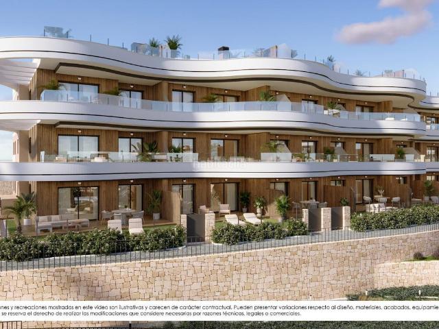 Apartamento en venta en Benidorm, Playa Levante. Apartamentos de lujo con amplias terrazas y vistas al mar. Apartamentos.