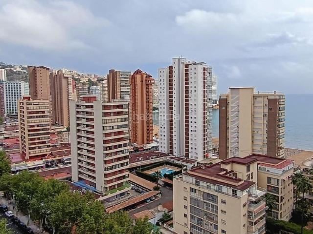 Apartamento en venta en Benidorm, Playa Levante. FANTÁSTICO APARTAMENTO DE UN DORMITORIO CON VISTAS AL MAR Y PISCINA, PLAYA DE LEVANTE. Apartamentos.