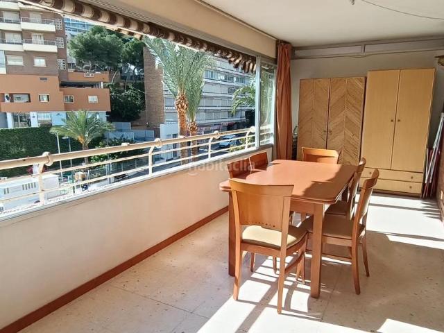 Apartamento en venta en Benidorm, Playa Poniente. 2º linea la cala de Benidorm. Apartamentos.