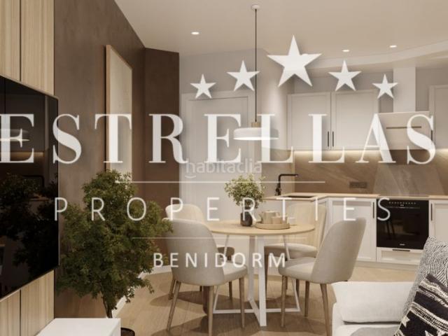 Apartamento en venta en Benidorm, Playa Poniente. Apartamentos.