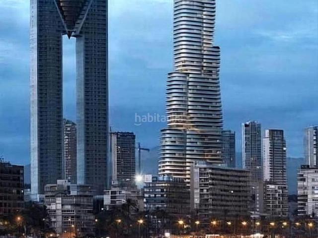 Apartamento en venta en Benidorm, Playa Poniente. Apartamentos.