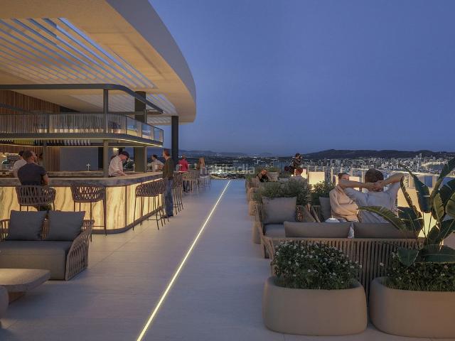 Apartamento en venta en Benidorm, Playa Poniente. Apartamentos.
