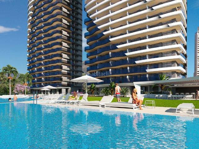 Apartamento en venta en Benidorm, Playa Poniente. Apartamentos.