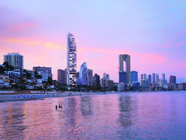 Apartamento en venta en Benidorm, Playa Poniente. Apartamentos.