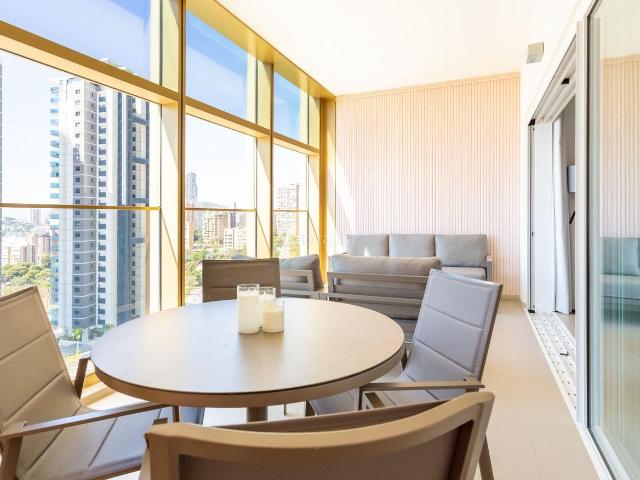 Apartamento en venta en Benidorm, Playa Poniente. Apartamentos.