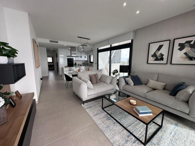 Apartamento en venta en Benidorm, Playa Poniente. Exclusivo apartamento de 3 dormitorios en Sunset Sailors Playa de Poniente, Benidorm. Apartamentos.