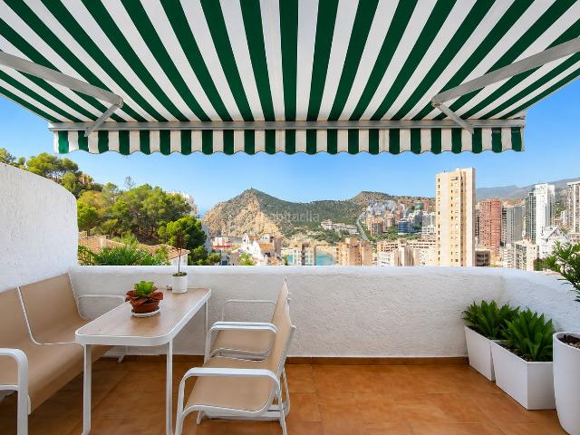 Apartamento en venta en Benidorm, Playa Poniente. EXCLUSIVA VIVIENDA EN MONT BENIDORM CON IMPRESIONANTES VISTAS AL MAR Y GRAN. Apartamentos.