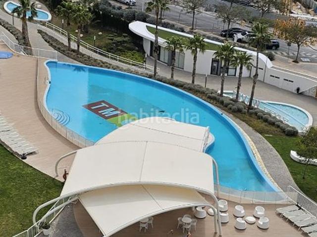 Apartamento en venta en Benidorm, Playa Poniente. Piso en Venta en Exclusiva Urbanización Vistas al Mar. Apartamentos.