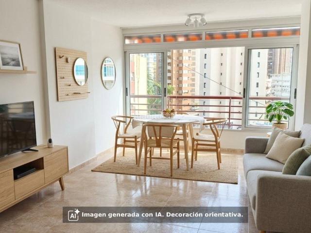 Apartamento en venta en Benidorm, Rincón Alto. APARTAMENTO EN ESQUINA CON TERRAZA A UN PASO DE LA PLAYA. Apartamentos.