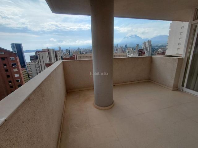 Apartamento en venta en Benidorm, Rincón Alto. Apartamento en Rincon de loix con Vistas y terraza Abierta. Apartamentos.