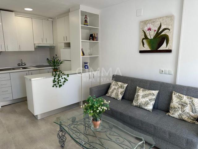 Apartamento en venta en Benidorm, Rincón Alto. Apartamento reformado acogedor con piscina, parking y trastero en zona Levante. Apartamentos.