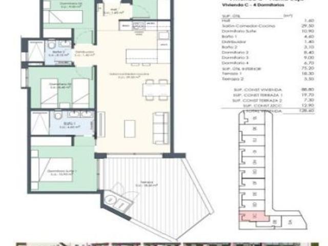 Apartamento en Venta en Benijófar, Alicante