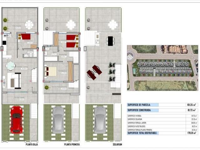 Apartamento en Venta en Benijófar, Alicante