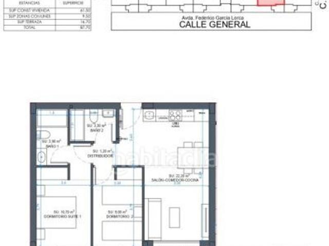 Apartamento en venta en Benijófar. Apartamentos.