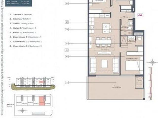 apartamento en Venta en Benijofar. ETRV T9071
