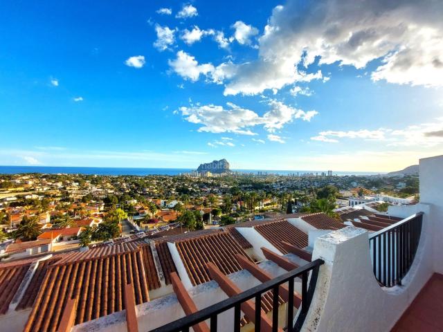 Apartamento en venta en Benissa, Benissa Pueblo. Apartamento con vista al mar Tipo F. Apartamentos.