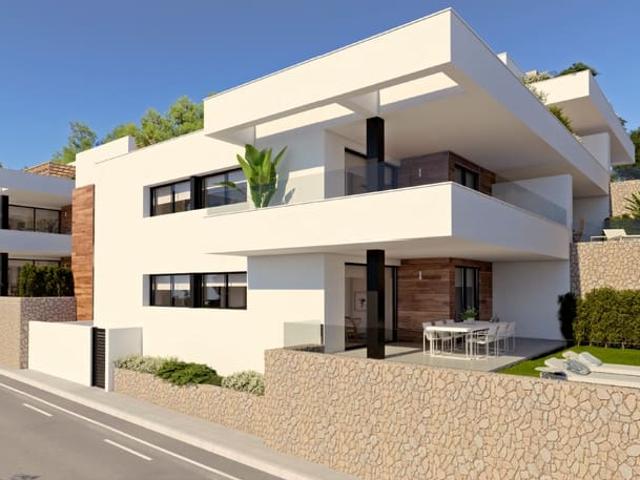 Apartamento en venta en Benitachell / Benitatxell, Alicante Costa Blanca