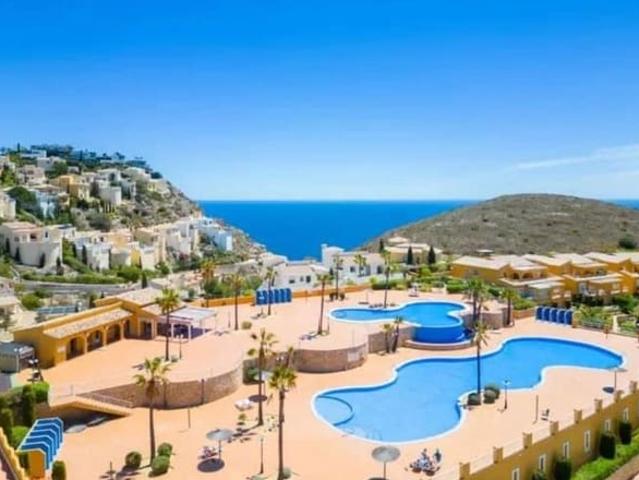 Apartamento en venta en Benitachell / Benitatxell, Alicante Costa Blanca