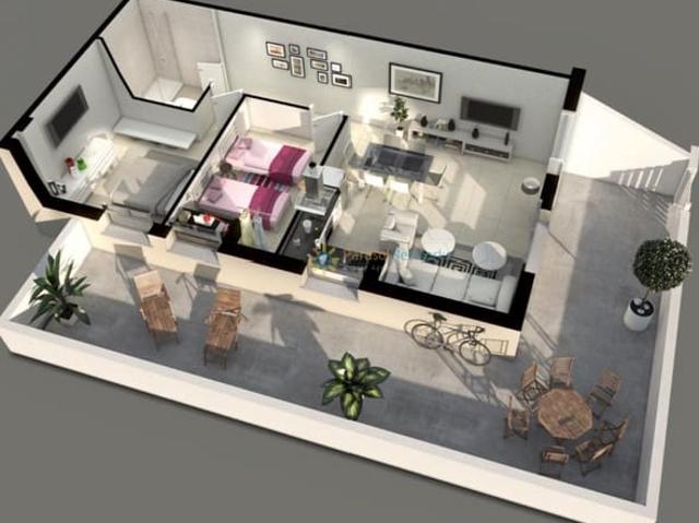 Apartamento en venta en Bellreguard, Valencia Costa Valencia