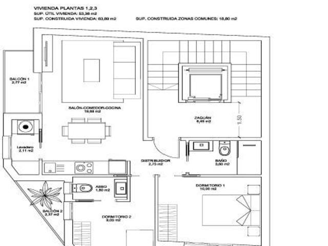 Apartamento en Venta en Bigastro, Alicante
