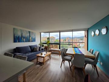 Apartamento En Venta En Bogota En Cedritos V389070