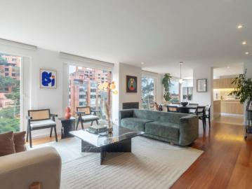 Apartamento En Venta En Bogota En Los Rosales V361458