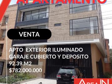Apartamento En Venta En Bogota En Lisboa V178957