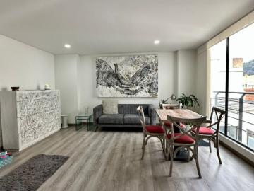Apartamento En Venta En Bogota En Lisboa V384484