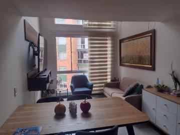 Apartamento En Venta En Bogota En Modelia V54789
