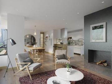 Apartamento En Venta En Bogota En San Patricio V92055