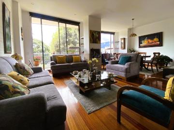 Apartamento En Venta En Bogota En San Patricio V376007