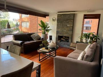 Apartamento En Venta En Bogota En Santa Paula V375181
