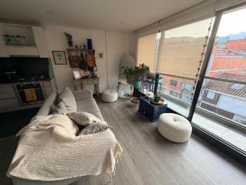 Apartamento En Venta En Bogota En Santa Paula V394042