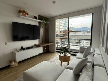 Apartamento En Venta En Bogota En Pontevedra V369810