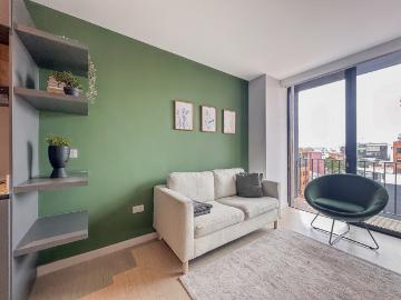 Apartamento En Venta En Bogota En Porciuncula V378536