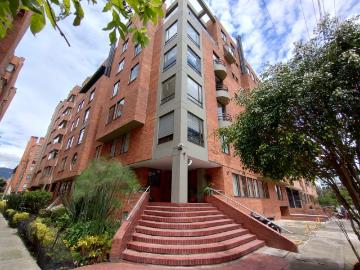 Apartamento En Venta En Bogota En Puente Largo V112359