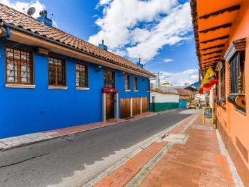 Apartamento En Venta En Bogota En La Candelaria V248262