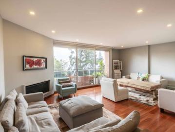 Apartamento En Venta En Bogota En Los Rosales V248426
