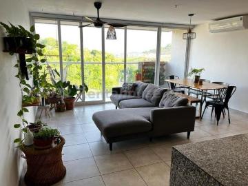 Apartamento en Venta en Brisas del Golf Panamá 87 m2. 2 hab
