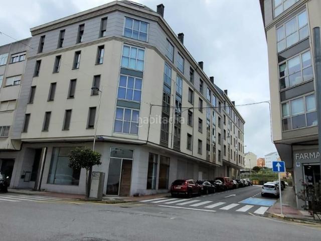 Apartamento en venta en Burela. Piso con vistas al mar, garaje y trastero en Rosalía de Castro Burela, Lugo VPO. Apartamentos.