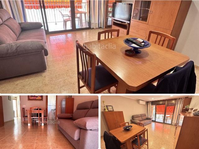 Apartamento en venta en Cambrils, Regueral Prat d'en Forés Costa Dorada. ? Apartamento en venta Segunda línea de mar. playa del regueral. Apartamentos.