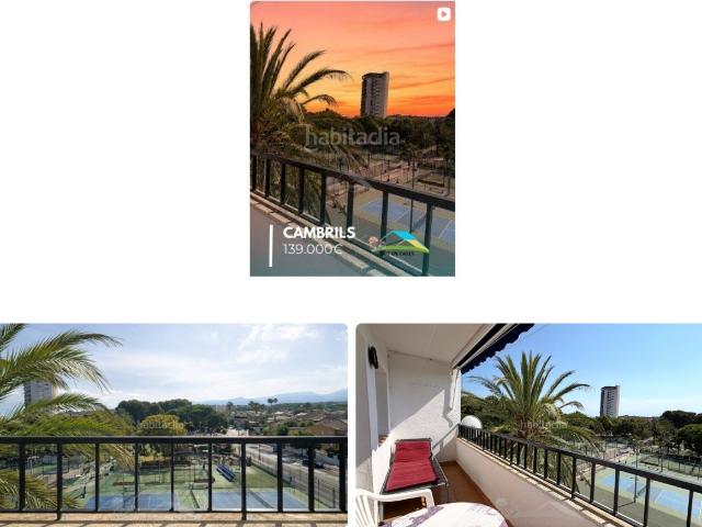 Apartamento en venta en Cambrils, Regueral Prat d'en Forés Costa Dorada. Encantador apartamento con esclusivos amaneceres y atardeceres en Cambrils. Apartamentos.