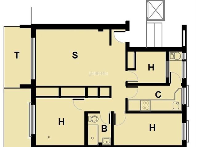Apartamento en venta en Canet d´en Berenguer. A pie de playa 3 habitaciones garaje propio. Apartamentos Canet d´en.