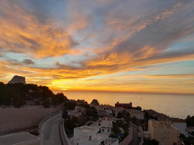 Ático en venta en Calp, Manzanera Tosal. Hermoso ático tríplex con vistas 360 en VENTA, Calpe, La Manzanera. Áticos.