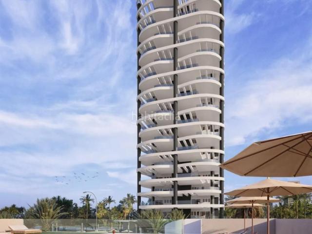 Apartamento en venta en Calp, Marisol Park Ortembach Los Almendros. Apartamentos.