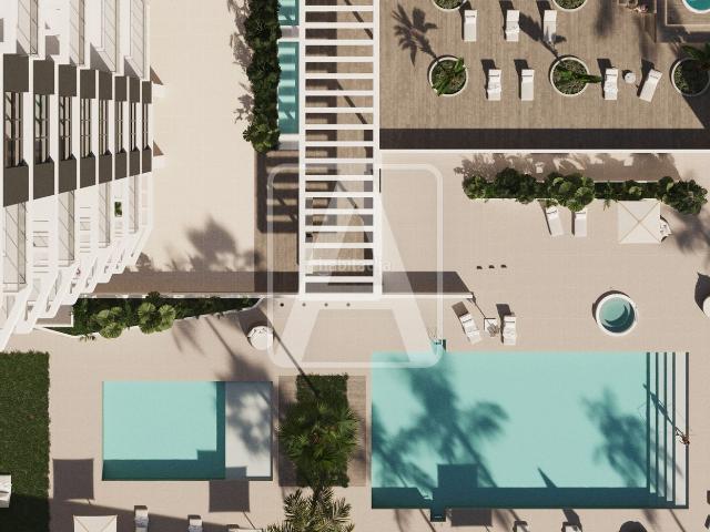 Apartamento en venta en Calp, Marisol Park Ortembach Los Almendros. Apartamentos.