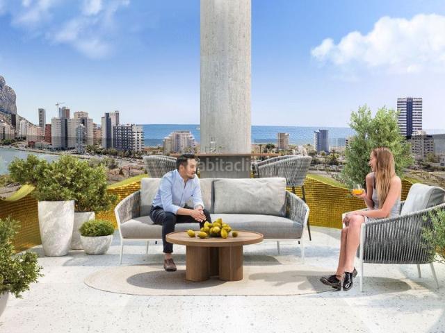 Apartamento en venta en Calp, Marisol Park Ortembach Los Almendros. Apartamentos.