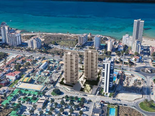Apartamento en venta en Calp, Marisol Park Ortembach Los Almendros. Apartamentos.