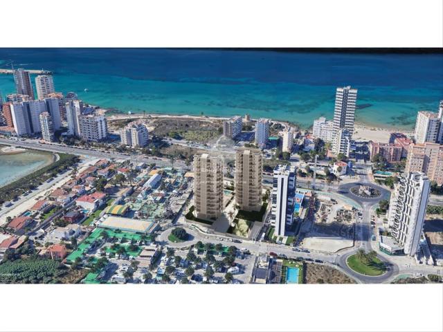 Apartamento en venta en Calp, Marisol Park Ortembach Los Almendros. Exclusivo Apartamento de Obra Nueva con Terraza y Vistas al Mediterráneo y Las Salinas. Apartamentos.