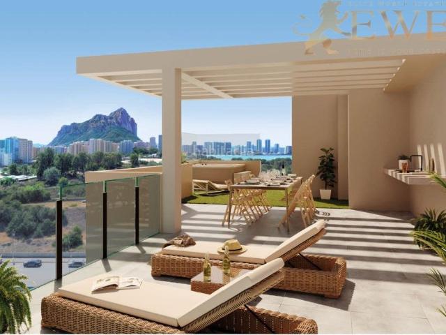 Apartamento en venta en Calp, Marisol Park Ortembach Los Almendros. Impresionante apartamento a 400 m de la popular playa de Levante en Calpe. Apartamentos.